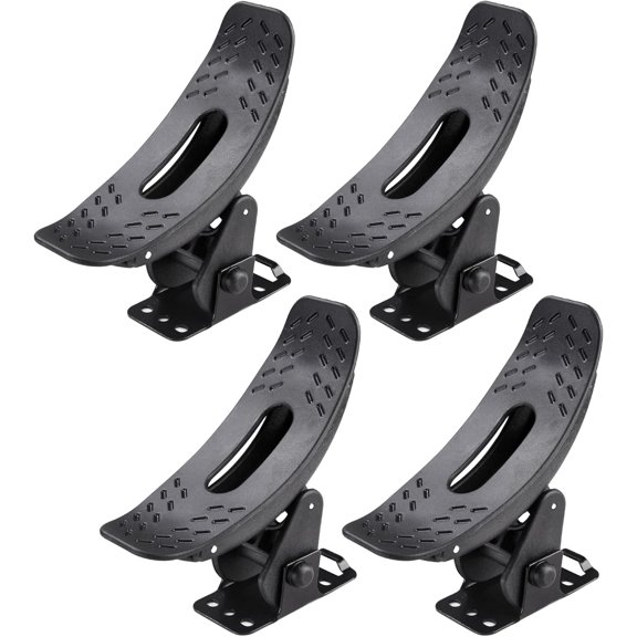 Kayak Roof Rack Universal Canoe Boat Car SUV Truck Top Mount Carrier (Pack of 4)
