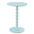 thumbnail image 1 of Convenience Concepts Table à Barreaux Palm Beach, Fini Bois d'Écume Vert Mer, 1 of 6