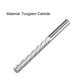 thumbnail image 3 of Burrs Rotativos HSS 6mm x 50mm Cabeza con Shank de 1/4" para Trabajos de Carpintería, Grabado, 3 of 3