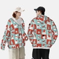 thumbnail image 4 of Gaeub Warm Christmas Memories Men's and Women's UPF 50+ Long-Sleeved Sun Protection Clothing, Fishing Shirt Long Sleeve Zip-Medium, 4 of 7
