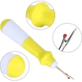 thumbnail image 5 of Seam Ripper Tool, 2\u2011Color Sewing Tools Handy Stitch Ripper Stainless Steel Thread Removing Tools for Fishing Lines for Opening Removing Threads for Threads(Lemon Yellow), 5 of 5