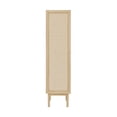 thumbnail image 6 of Classe 15.5 x 15 x 60 Freestanding Linen Cabinet in Natural Oak, 6 of 10