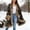 Coffee, variant on Wraps Elegant Winter Knit Cape Shawl Wrap For Warm Thickened Soft Thermal Fashion Stole Outerwear Navy,One Size