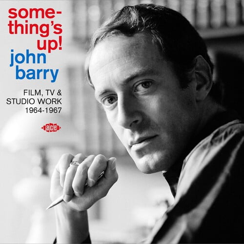 John Barry - Something's Up! Film, TV & Studio Work 1964-1967 - Music & Performance - CD