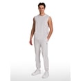 thumbnail image 5 of Champion Men's Cinched-Bottom Lounge Pants, Slim Fit, Lightweight Cotton Blend, Sizes S-4XL, 5 of 7