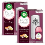 Freshmatic Automatic Spray Kit (Gadget + Refill), Summer Delights, Air Freshener (Pack of 2)