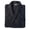 Black, variant on 100% Premium Long-Staple Cotton Unisex Terry Bath Robe, 10 Colors Black / Small