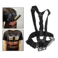 thumbnail image 1 of Phone Action Camera Body Chest Mount Harness Strap Mobile Phone Holder for Action Sports Camera Mobile Phone, 1 of 10