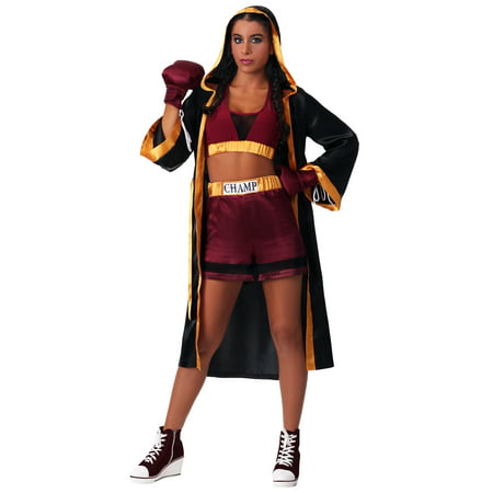 Women's Tough Boxer Costume