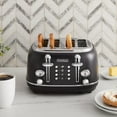 thumbnail image 1 of Chef’s Choice Gourmezza 4-Slice Toaster, Matte Black, 1 of 8