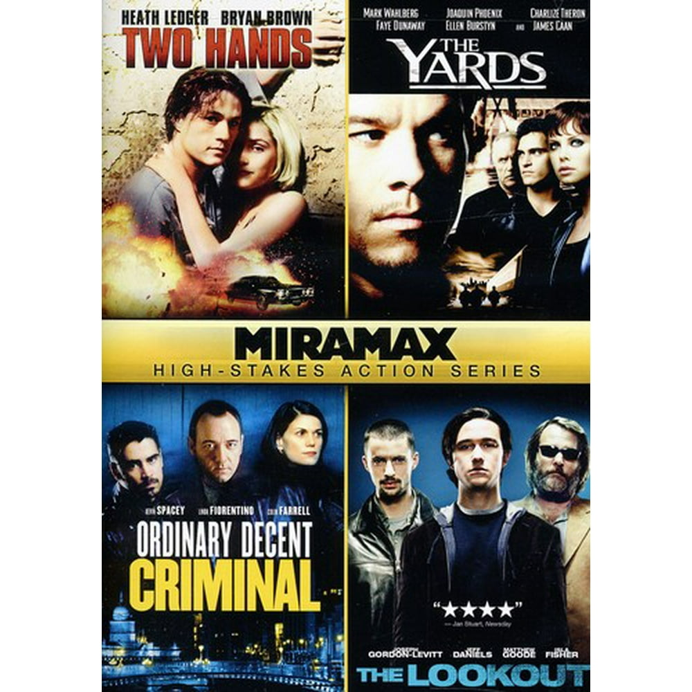 Miramax Classics 4 Action Films (DVD)