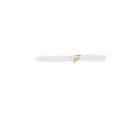 thumbnail image 2 of Beautiful 6-Piece White Champagne Gold Knife Set, 2 of 8