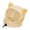 M, variant on Breathable Meshes Cats Head Cover with Regulable Belt Lovely Cats Ear for Anti Licking Anti Scratch Protecting