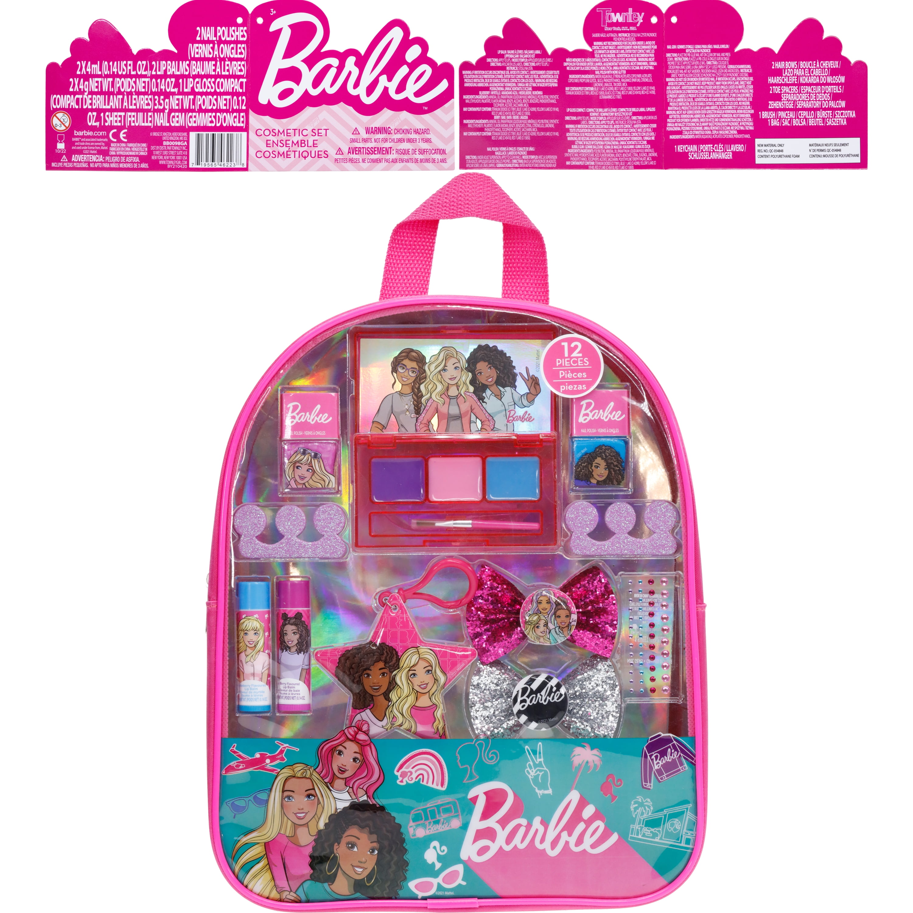  Barbie - Mochila Townley Girl bolsa de regalo de