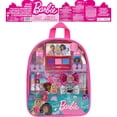 thumbnail image 6 of Barbie - Townley Girl Backpack Cosmetic Makeup Set for Girls, Ages 3+, 6 of 7