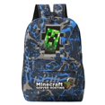 thumbnail image 1 of MINECRAFT Games Peripheral Backpack Primary And Secondary School Students' Casual Schoolbag-sebneei, 1 of 4