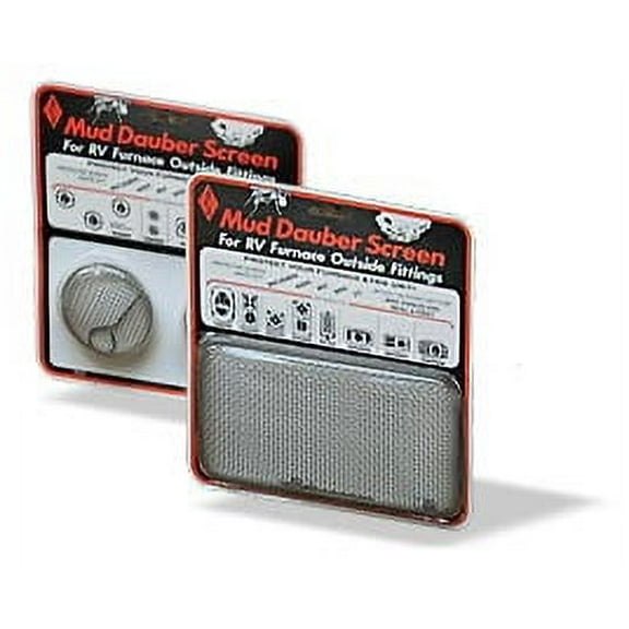 JCJ Enterprises W-1500 Mud Dauber Screen Bug Screen - RV Appliance APPLIANCE COMPONENTS RV