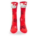 thumbnail image 5 of Hello Kitty Women's Holiday 3D Cozy Crew Socks, 1-Pack, Size 4-10, 5 of 7