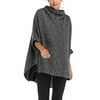 Ponchos for Women One Piece Poncho Capes Poncho Knit Ponchos Poncho Poncho Relaxed Shawls Wrap Coats Tops