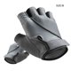 thumbnail image 4 of Jumpingount Guantes de fitness suaves y ligeros, mitones adhesivos, soporte seco para muñeca, protección de palma, regalo de entrenamiento para hombres, guantes y mitones M Gris Jumpingount AP016356-01, 4 of 6