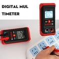 thumbnail image 4 of Smart Digital Multimeter, Automatic TM-510 Digital Multimeter, 2000 Counts, Auto Digital Multimeter, Multimeter Tester, Non Contact Voltage Tester, Electrical Circuit Tester, Battery not Included U, 4 of 7