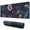 Pioneer Flower Floral-3, variant on Long Mouse Pads for Desk,Pioneer Flower Floral Print Pattern Desk Mats on Top Of Desks, Desk Mouse Pad Extra Large with 3mm Non-Slip Base and Stitched Edge for Gaming,Office,Work,Home 31.5"x11.8"