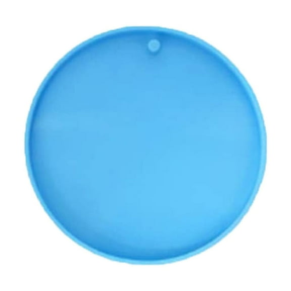 Silicone Christmas Ornament Molds, Multicolor Resin Molds for Christmas Decorations, Silicone Christmas Ornament Molds, 4 Sizes Round Shape, for Resin Crafts, Keychains & Diy Holiday Decorations