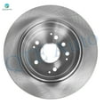 thumbnail image 3 of Set of 4 Rear 282mm Brake Disc Rotors-Wheel Hub Bearing Assembly For 1999-2003 Acura TL, 3 of 10