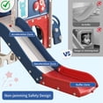 thumbnail image 3 of 12 in 1 Toddler Slide Set, Linor Indoor Playset for Kids Age 1-3, Outdoor Toddler Climbers, 3 of 7