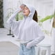 thumbnail image 5 of Chaqueta protectora solar para mujer Desiderio Camisa protectora solar UPF50 Bolsillo en la capucha con protección solar, 5 of 5