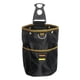 thumbnail image 5 of Bolsa de herramientas de cintura, bolsa de almacenamiento de hardware, de herramientas, multibolsillo, ligera, de liberación rápida para trabajadores, 5 of 8
