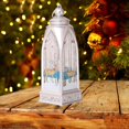 thumbnail image 4 of Exquisita linterna de Navidad Adorno LED de nieve Elk Iluminación colgante para dormitorio Decoración decorativa para Alce Colco  Luz de Navidad, 4 of 8