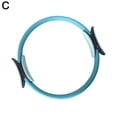 thumbnail image 1 of Pilates Yoga Fitness Double Handled Exercise Circle Gym Resistance UKN, 1 of 9