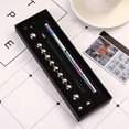 thumbnail image 3 of Pluma De Descompresi贸n Magn茅tica De Metal Multifunci贸n Im谩n De Escritura Bol铆grafo Fidget Juguete Se Puede Transformar Oficina Decoraci贸n Del Hogar Regalo Para Ni帽os Amigos Adultos, 3 of 7