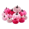 thumbnail image 1 of MesaSe Halloween Artificial Pumpkins Fake Velvet Pumpkins Table Centerpiece, 1 of 6
