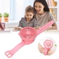 thumbnail image 4 of Watch Fan, Silicone Wrist Strap USB Charging Adjustable Angle Small Watch Fan  For School Red, 4 of 8