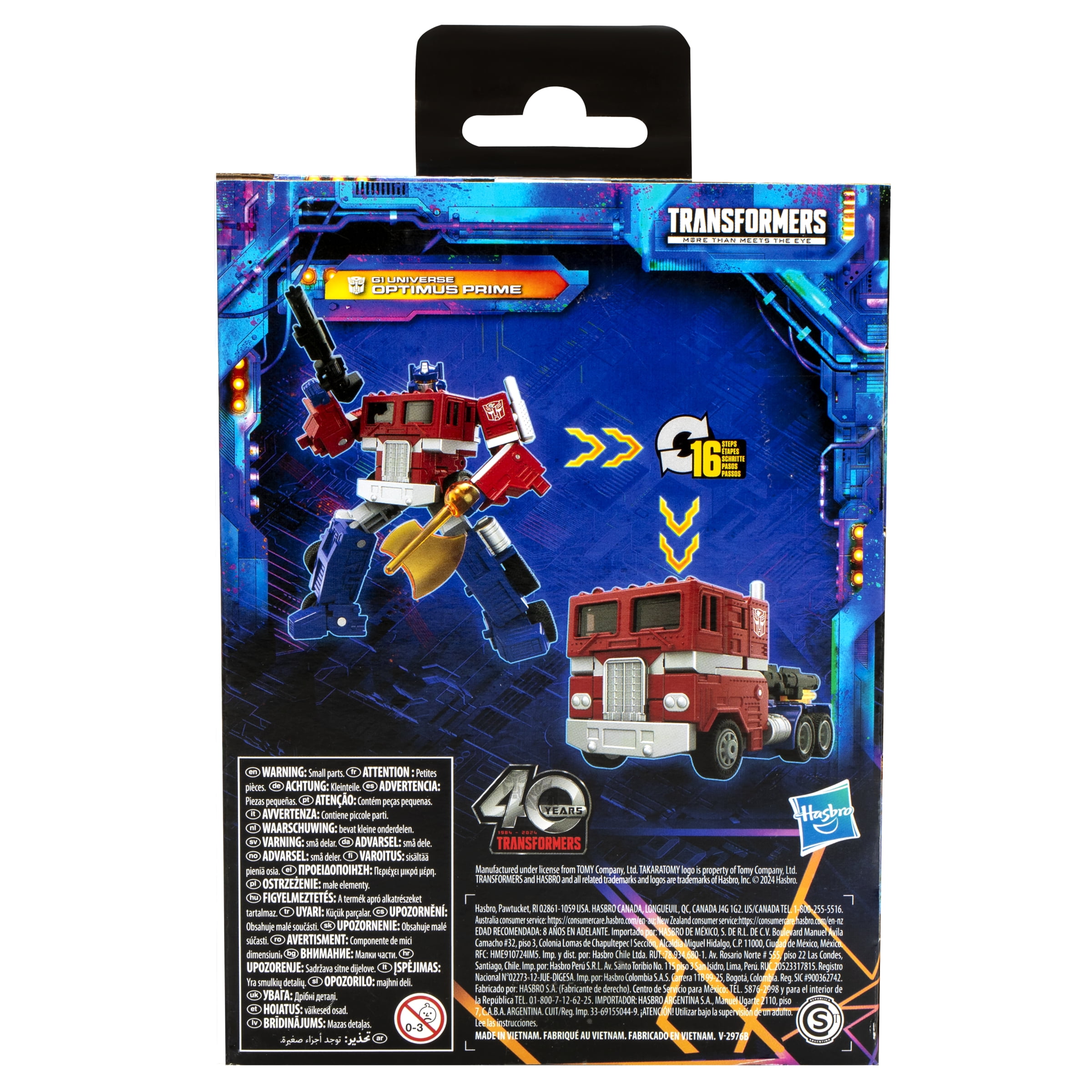 Transformers Legacy United Deluxe Class G1 Universe Optimus Prime Action Figure