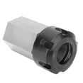 thumbnail image 1 of Collet Block, Strong Structure Hex Chuck Collet Collet Closer Square Collet Block, For CNC Lathe Engraving Machine Machines Industry, 1 of 8