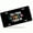 Dog Greeting with Paw Prints, variant on License Plate, RV Adventure Query Decorative Front,Personalized Stainless Steel License Plate Cover For Men Women,12.2" X 6.2"