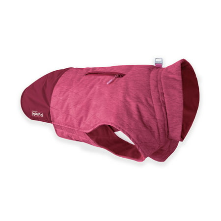 Silverton Weatherproof Thinsulate Warm Coat for Dogs by Outward Hound, Pink, (Best Dogs For California Weather)