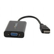StarTech HDMI to VGA Video Adapter Converter with Audio for Desktop PC/Laptop/Ultrabook