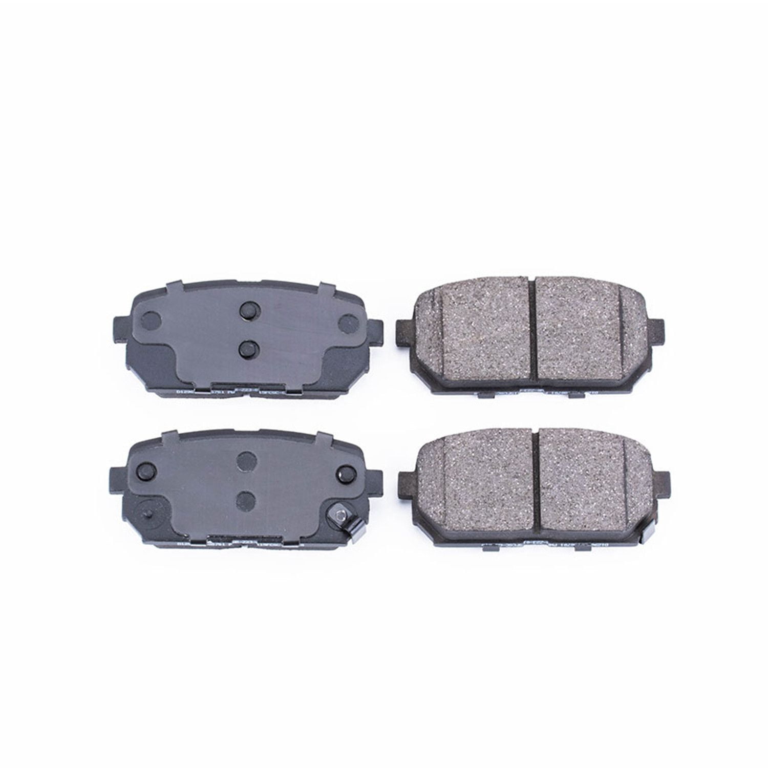 PowerStop Rear Z16 Evolution Ceramic Brake Pads 16-1296