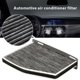 thumbnail image 4 of Elemento filtrante de aire acondicionado de coche adecuado para Audi A3 TT OE: 1K0819644, 4 of 8