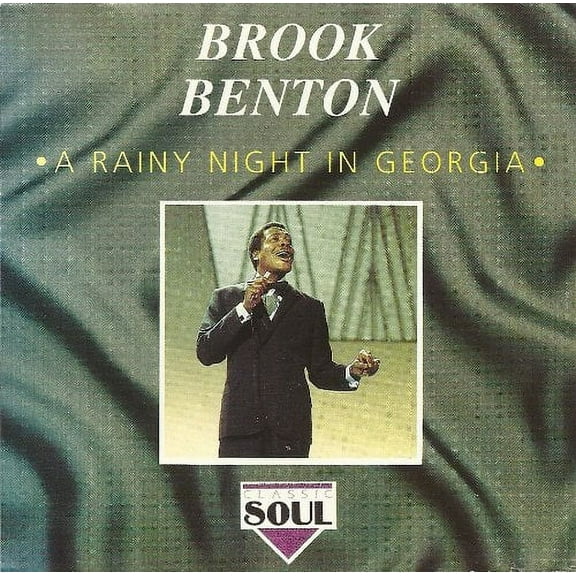 Rainy Night in Georgia Brook Benton (CD)