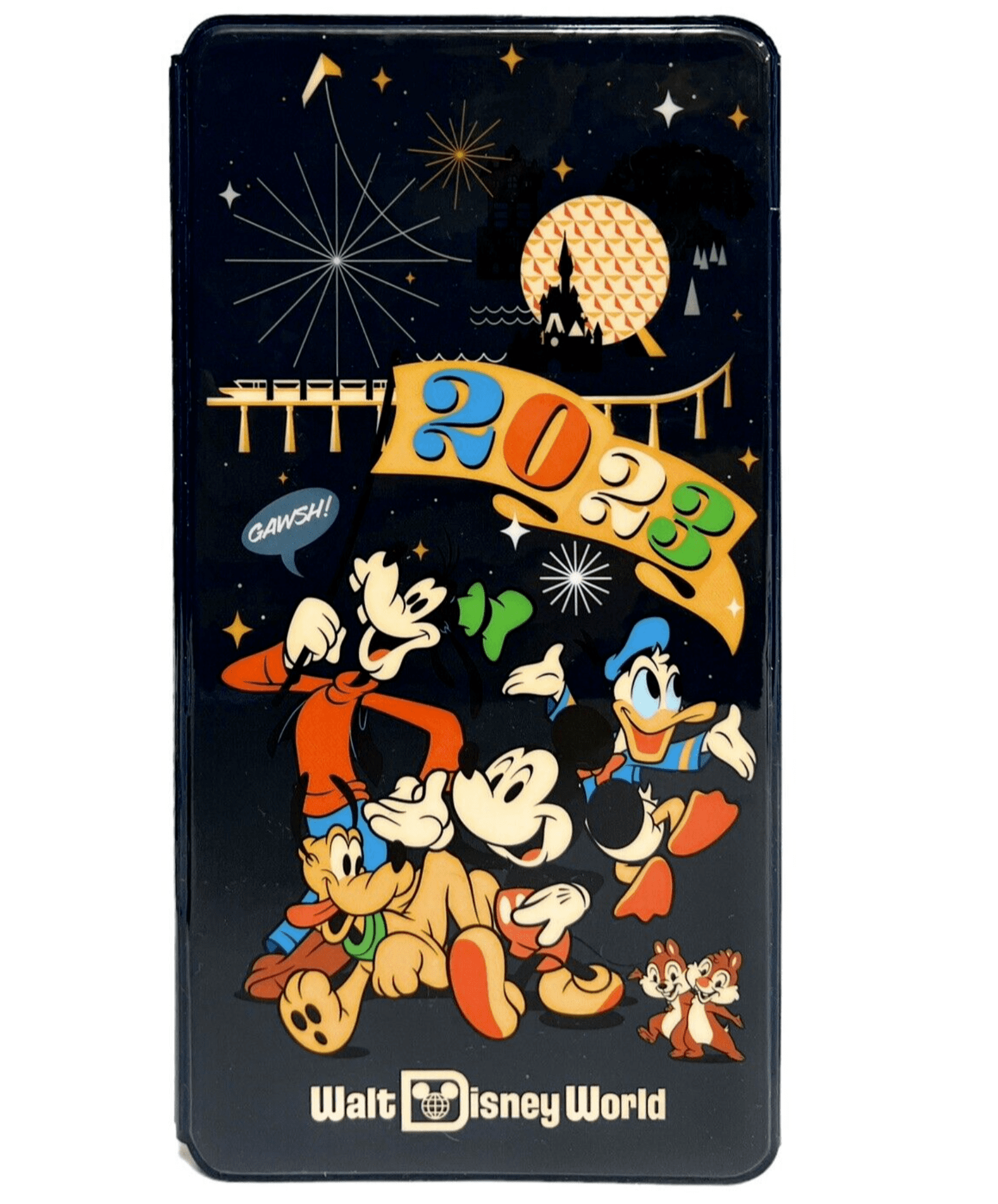 disney-walt-disney-world-2023-pressed-coin-collection-holder-new-with