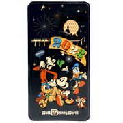 Disney Walt Disney World 2023 Pressed Coin Collection Holder New with Tag