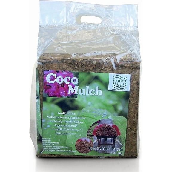 Coco Mulch, 11- Pounds (2 Pack)