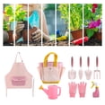 thumbnail image 4 of Juego de Herramientas de Jardinería Mayimx para Niña Pequeña 9 Piezas, 4 of 7