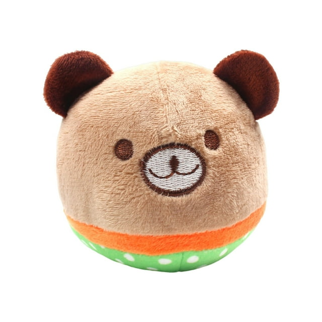 TIELUTT Puppy Squeaking Dog Toy Bag Small Puppy Chewing Toy Loose and Squeaking Dog Toy Cute Pet Chew for Dogs Teething Small Dog Medium Dog Rope Outdoor Dog for Boom Dog Throw It