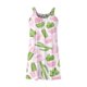 thumbnail image 4 of Vestidos de playa Mujeres Sexy Hawaiano Tropical Impreso Sin mangas Sling Mini Vestido Verano Suelto Cómodo Boho Sundress OAVQHLG3B Store  lin121212, 4 of 5
